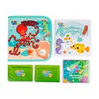 JollyBaby, książeczka do rysowania, Kolorowy Ocean