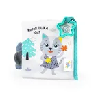 JollyBaby, Sprytne zwierzaki, miękka książeczka sensoryczna