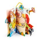 JollyBaby, Zabawa na farmie, miękka książeczka