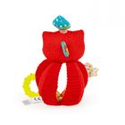 JollyBaby, Zakręcona Sowa, maskotka z grzechotką i gryzakiem