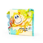 JollyBaby, Zwierzaki na urodzinach, miękka książeczka sensoryczna