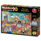 Jumbo, Wasgij Postanowienia noworoczne, puzzle, 1000 elementów