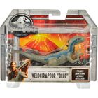 Jurassic World, figurka dinozaura, Velociraptor "Blue"