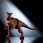 Jurassic World, Kolekcja Hammonda, Karnotaur, duży dinozaur, figurka