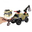 Jurassic World, Łapacz dinozaurów, pojazd z akcesoriami i figurką
