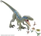 Jurassic World, Velociraptor Blue Mega, figurka, 93 cm