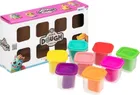 Just Dough, masa plastyczna, 8 szt.