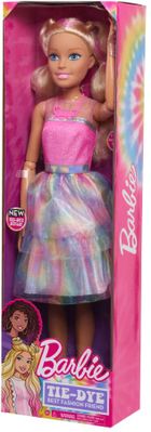 Just Play, Barbie, lalka blondynka, 70 cm