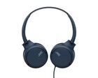 JVC, słuchawki, niebieskie, HA-S33UCAU