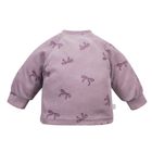 Kaftanik dziewczęcy, welurowy, fioletowy, Eevi