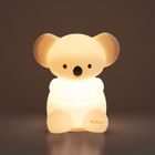 Kaloo, Petit Songe, Koala, silikonowa lampka nocna, USB, 18 cm