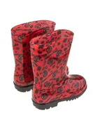 Kalosze chłopięce, czerwone, Spider-Man, Leomil