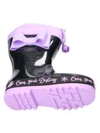 Kalosze dziewczęce, czarne, American Club