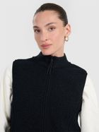 Kamizelka damska, czarna, 4F