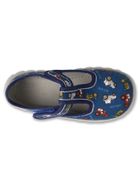 Kapcie chłopięce, granatowe, Befado