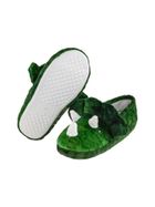 Kapcie chłopięce, zielone, BBS Shoes