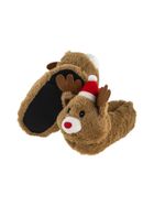 Kapcie dziecięce, brązowe, BBS Shoes