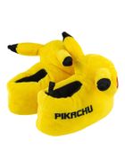 Kapcie dziecięce, żółte, Pokemon