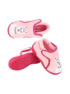 Kapcie dziewczęce, różowe, BBS Shoes
