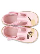 Kapcie dziewczęce, różowe, Befado