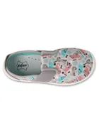 Kapcie dziewczęce, szare, Befado