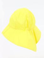 Kapelusz dziewczęcy safari, żółty, Yoclub