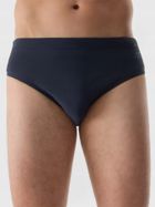 Kąpielówki męskie, granatowe, 4f