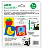 Kapitan Nauka. Karty kontrastowe malucha 6m+