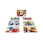 Kapitan Nauka. Loteryjka Pojazdy, gra edukacyjna