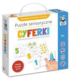 Kapitan Nauka. Puzzle sensoryczne. Cyferki