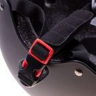 Kask regulowany dla dziecka na rower, rolki, czarny, rozmiar S