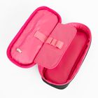 Kayokki, piórnik, owalny, Zebra różowa