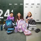 Kayokki, piórnik, saszetka, Kwiaty