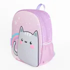 Kayokki, plecak dla przedszkolaka, Kotek z tęczą