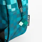 Kayokki, plecak dla przedszkolaka, Piksele niebieskie