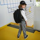 Kayokki, plecak szkolny, 2-komorowy, Basic, czarny