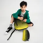 Kayokki, portfel, Ombre, czarno-żółte