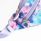 Kayokki, saszetka na biodra, Chmury niebiesko-różowe