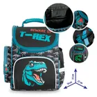 Kayokki, tornister szkolny, Dinozaury