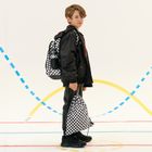 Kayokki, worek sportowy, Szachownica, czarno-biała