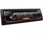 Kenwood, radioodtwarzacz samochodowy, KD-T702BT, Bluetooth, CD + USB + AUX