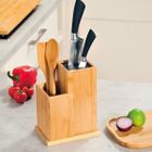 Kesper, blok kuchenny do noży z bambusa