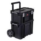 Keter, komplet skrzynek na narzędzia, Connect Rolling System