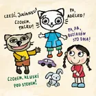 Kicia Kocia nie może zasnąć