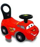 Kiddieland, McQueen, jeździk 2w1, z napędem
