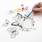 Kidea, Baśniowe dzwonki wietrzne, świecące w ciemności, zestaw kreatywny