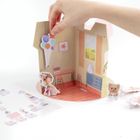 Kidea, domek księżniczek 3D, zestaw kreatywny