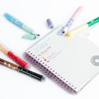 Kidea, dwustronne flamastry ze stempelkami, 10 kolorów