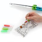 Kidea, Game, maska i miecz 3D, zestaw kreatywny