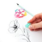 Kidea, gumki do ścierania, zapachowe, 5 szt.